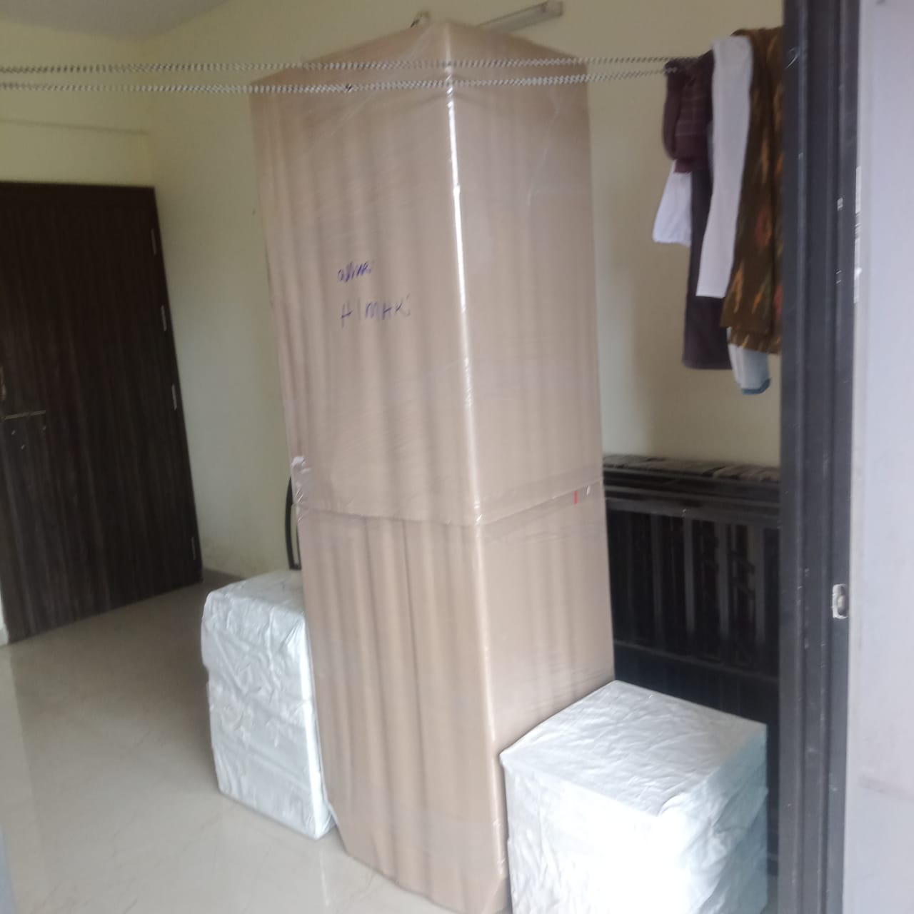 Unloading at new home